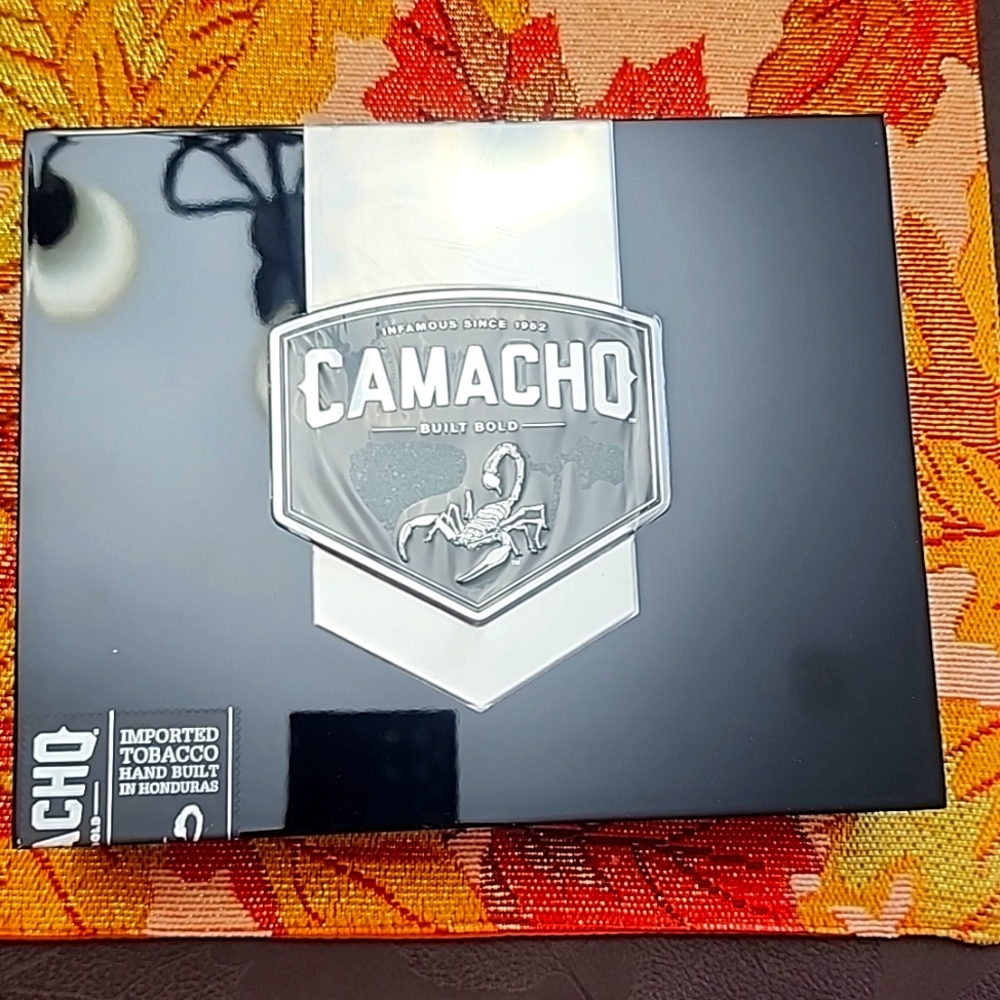 Camacho Cigar Box - Empty